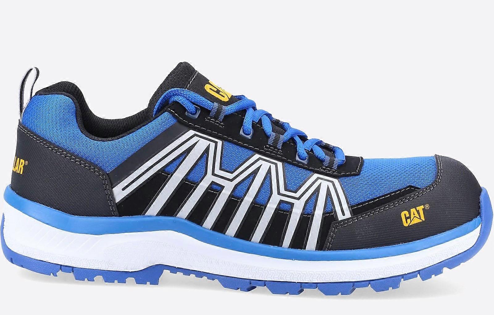 Caterpillar Charge S3 Safety Trainers Blue / Black