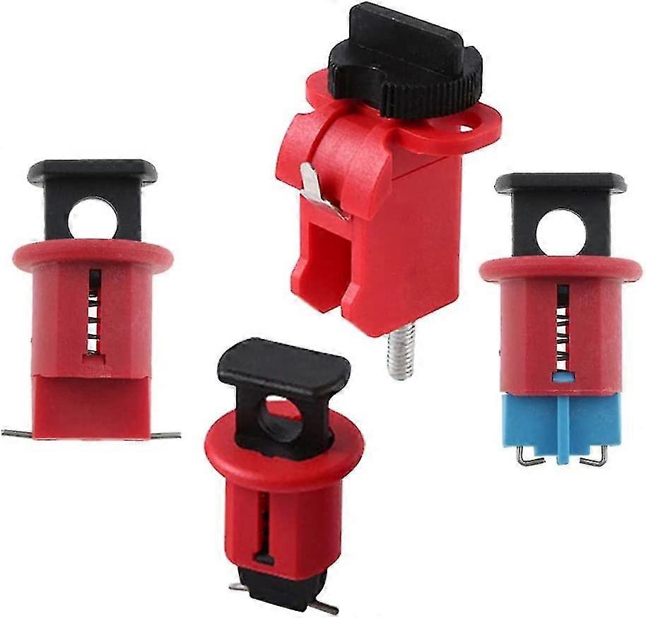 4x Diy Miniature Circuit Breaker Interlock Safety Devices Jskee
