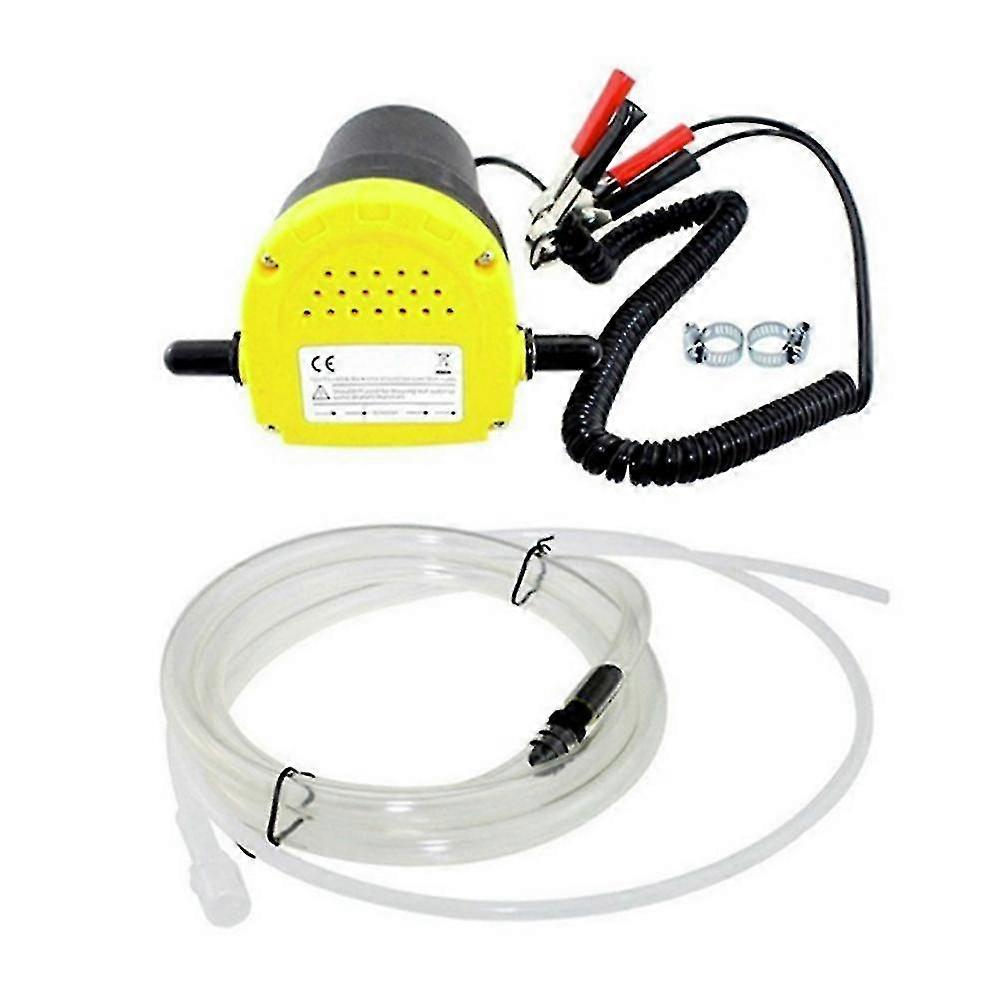 Professional Electric Oil Pump Suction Transfer Pump With Tubes For Auto Car Boat