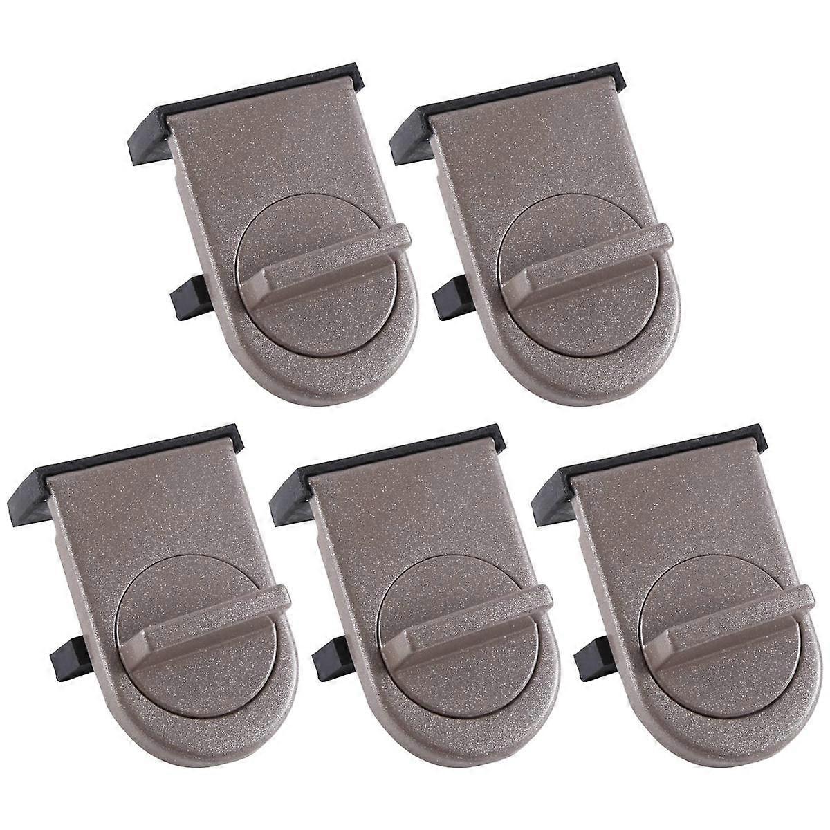5Pcs Window Covers Lock Window Stopper Sliding Window Safety Lock Door Lock for Proof Lock for Sliding Glass Door Proof