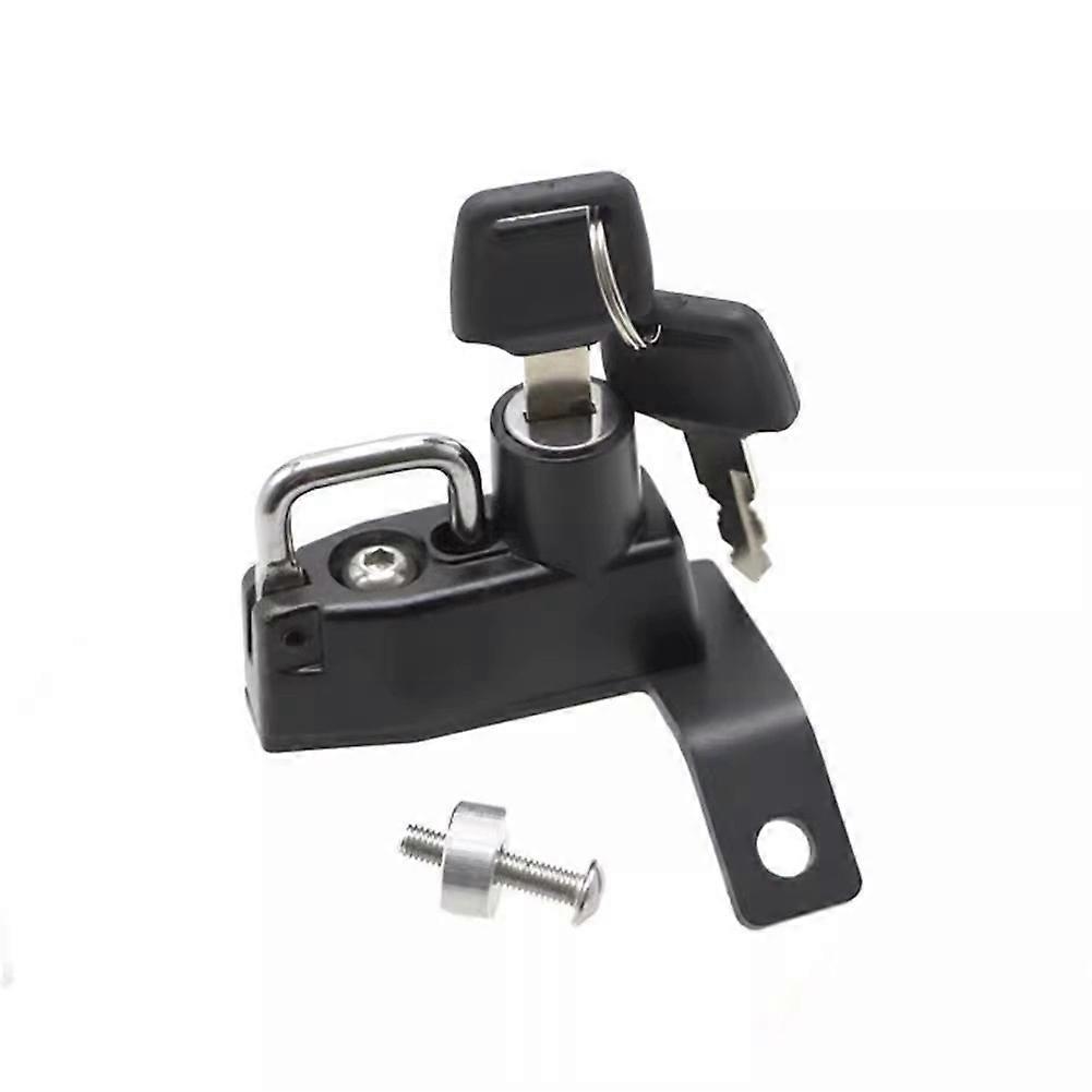 Motorcycle Helmet Lock Anti-Theft with 2 Keys Hook for COLOVE 450RR 450 RR
