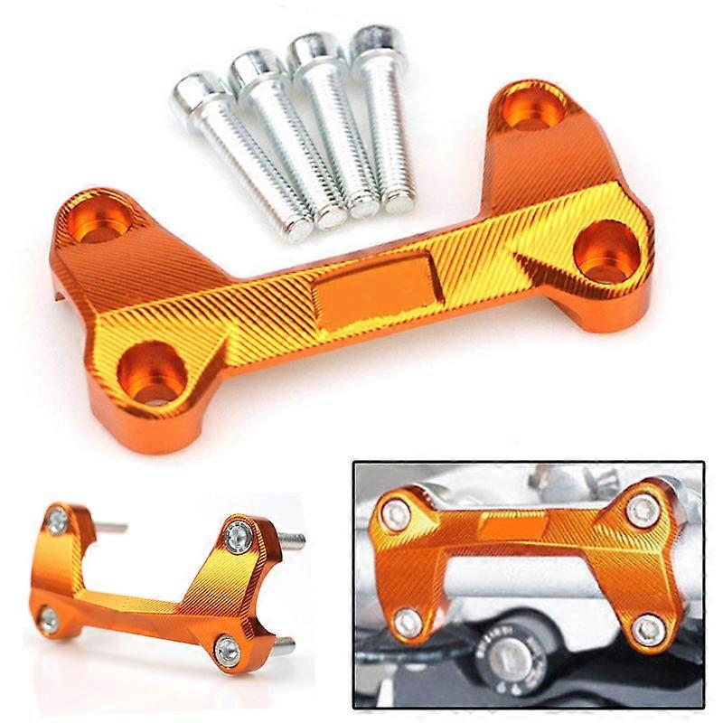 Suitable for KTM DUKE125/200/390 Modified Handlebar Handlebar Coding Trim Cover Heightened Yard Cover Accessories