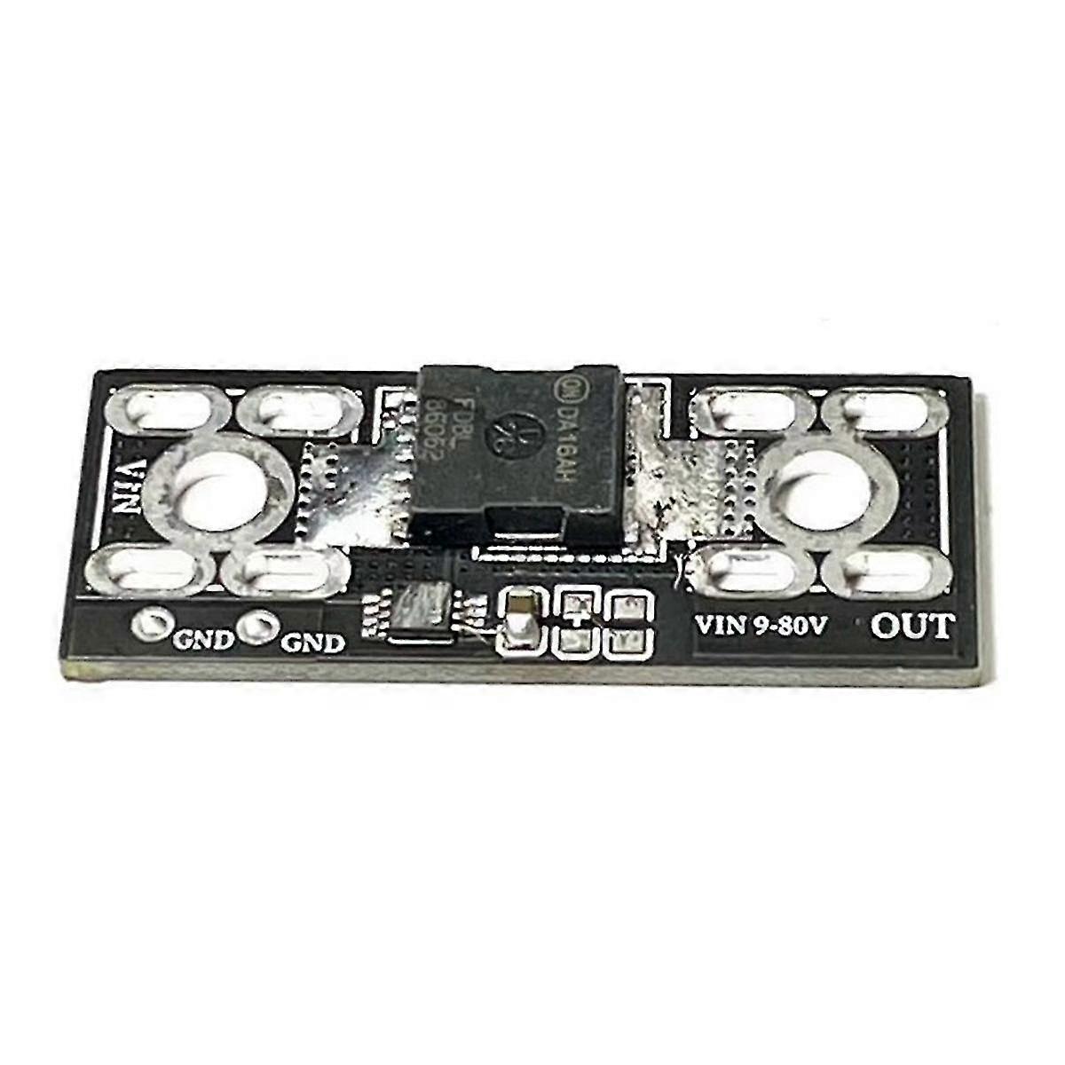 80V 50A Perfect Diode Module Solar Controller Anti-Reverse Charging Anti-Reverse Current Protection, No Terminal