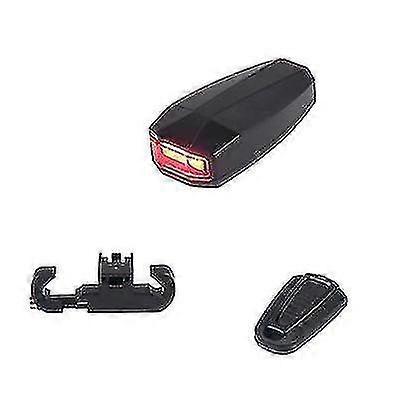 2024 Outdoor Waterproof Bicycle Safety Riding Tail Light, With Controller, Intelligent Alarm And Anti-theft