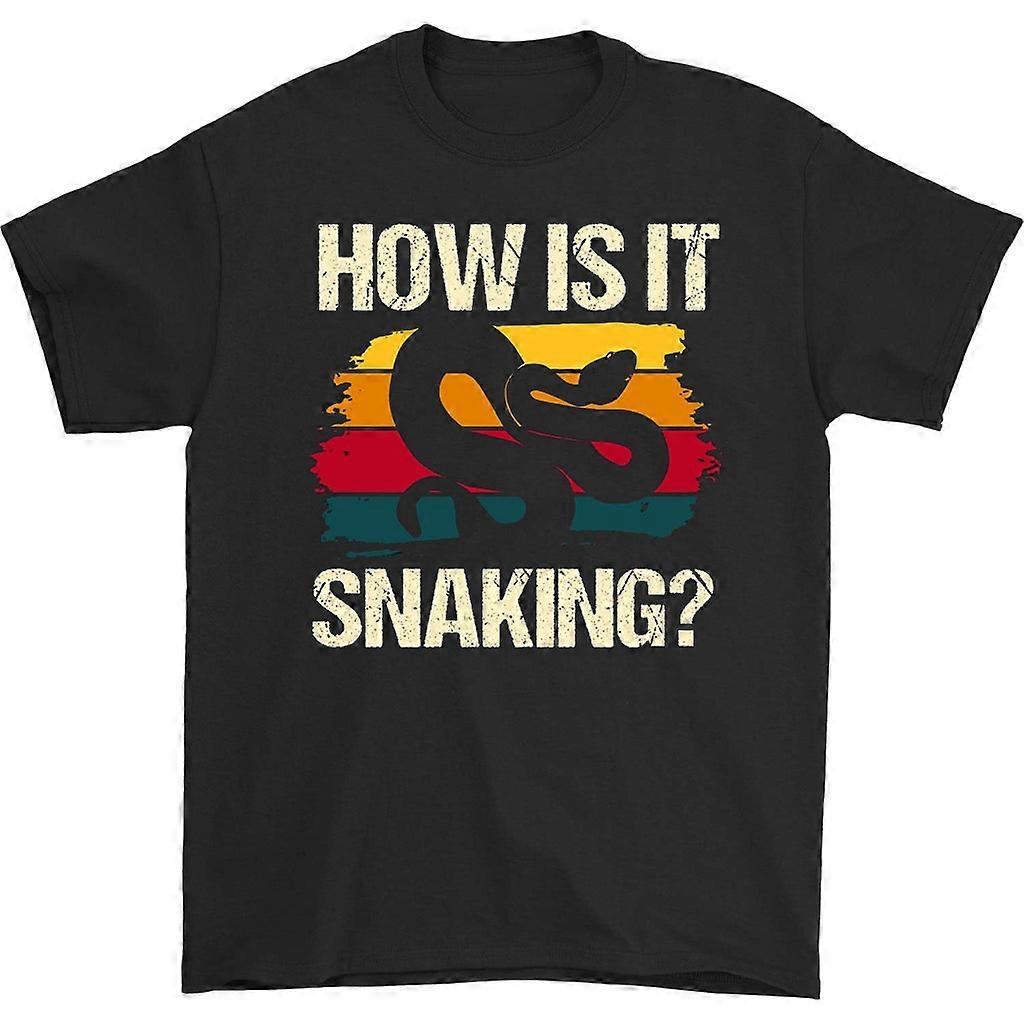 Jak je to Snaking tričko