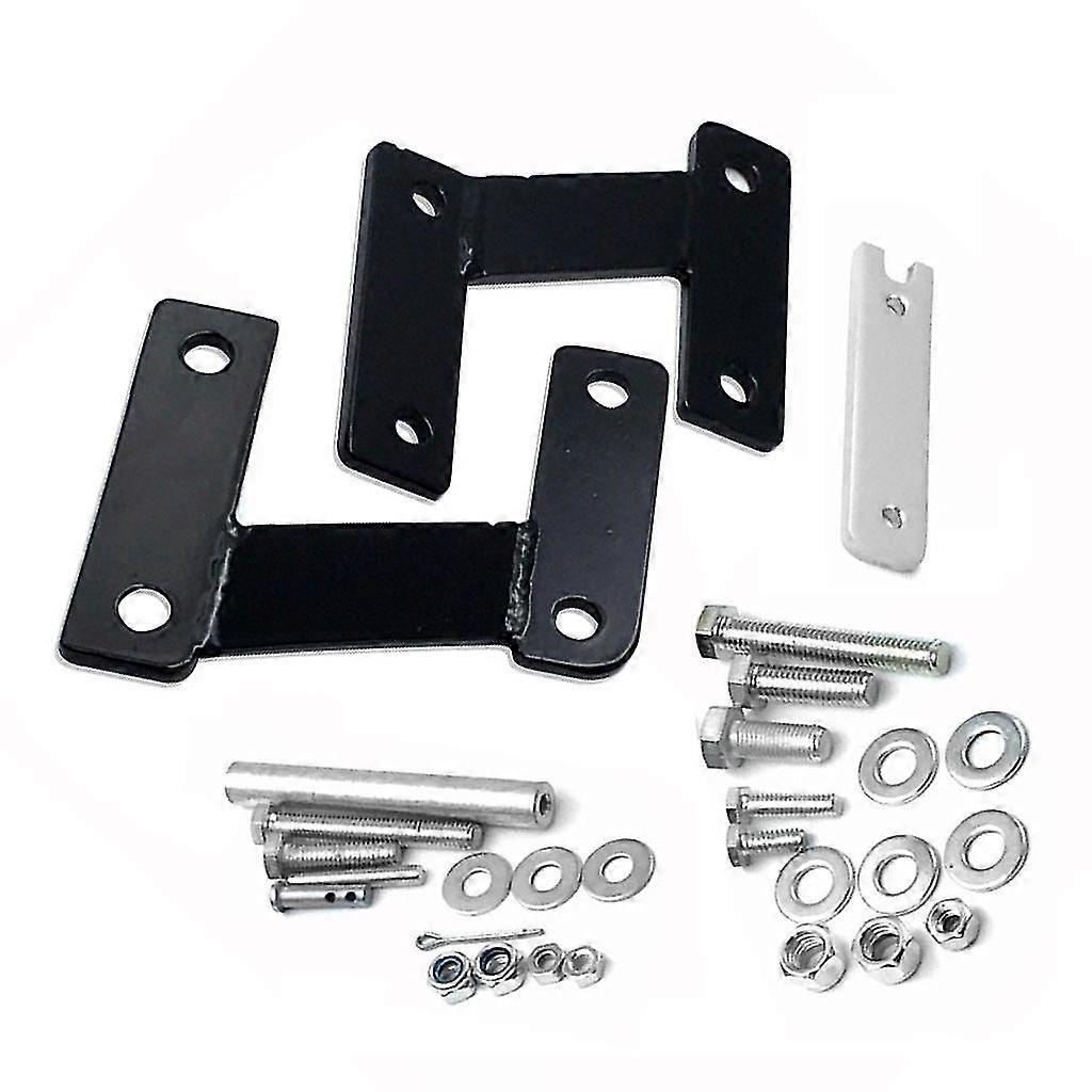 3' Forward control extensions kit for honda shadow spirit 1100 vt1100c