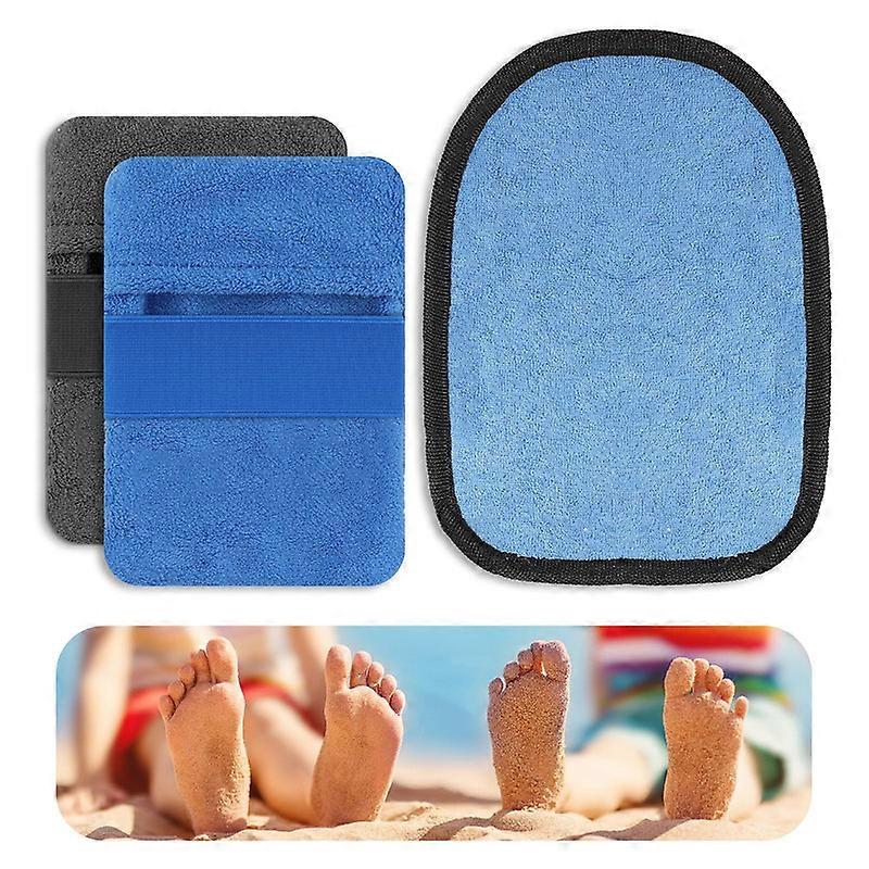 3pcs Sand Remover for Beach, 2 Styles Sand Remover Mitten