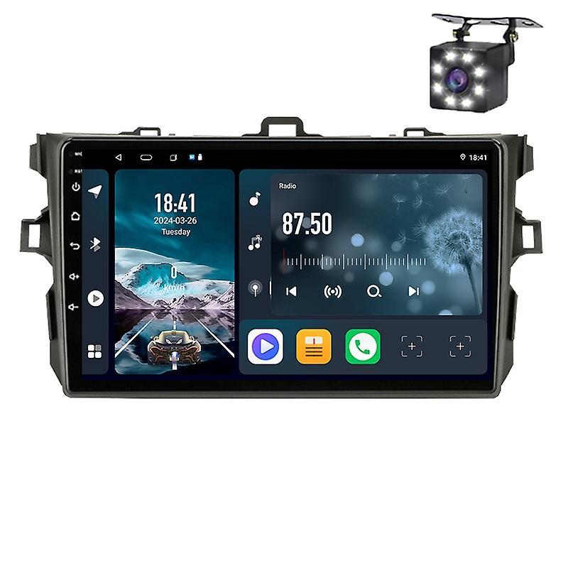 For Toyota Corolla E140/150 2007-2013 Radio Multimedia Video Player Carplay Navigation GPS