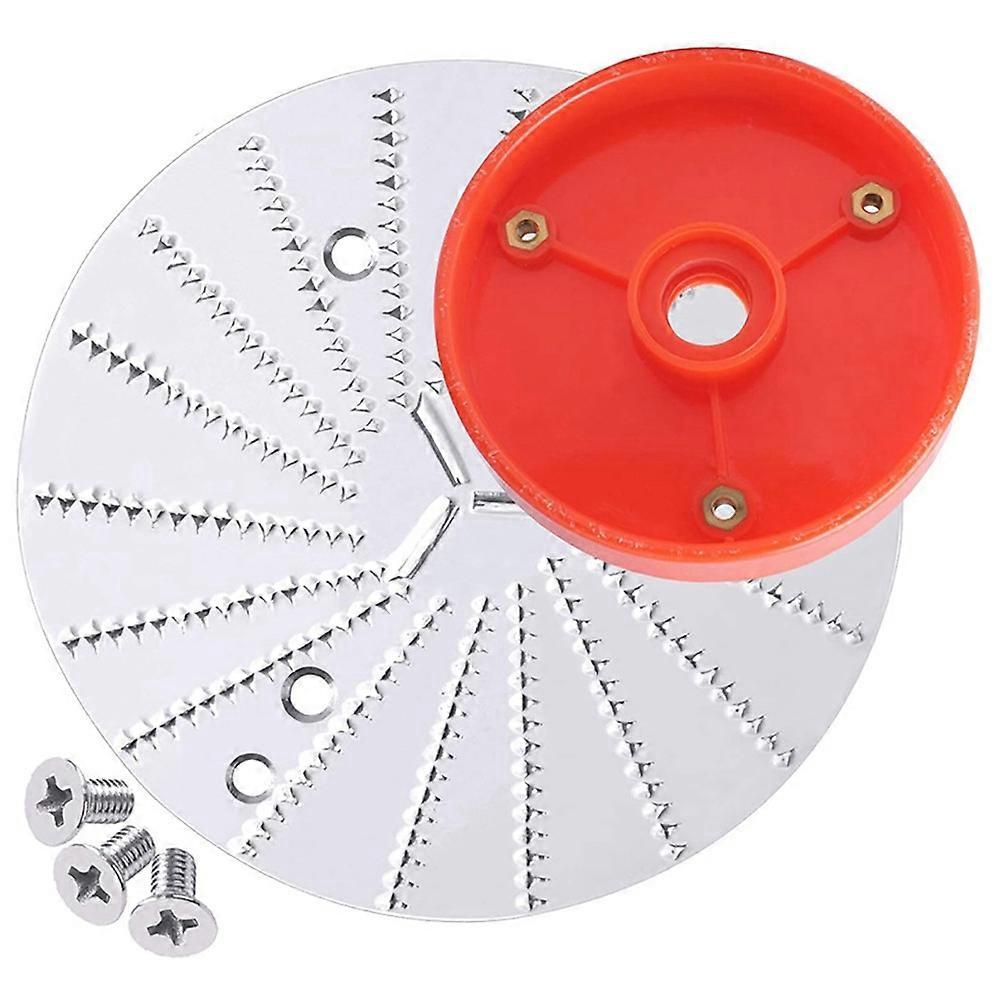 Replacement Blade with Base/Mount for Jack Lalanne Power Juicer,Stainless Steel Blade,Juicer Replac