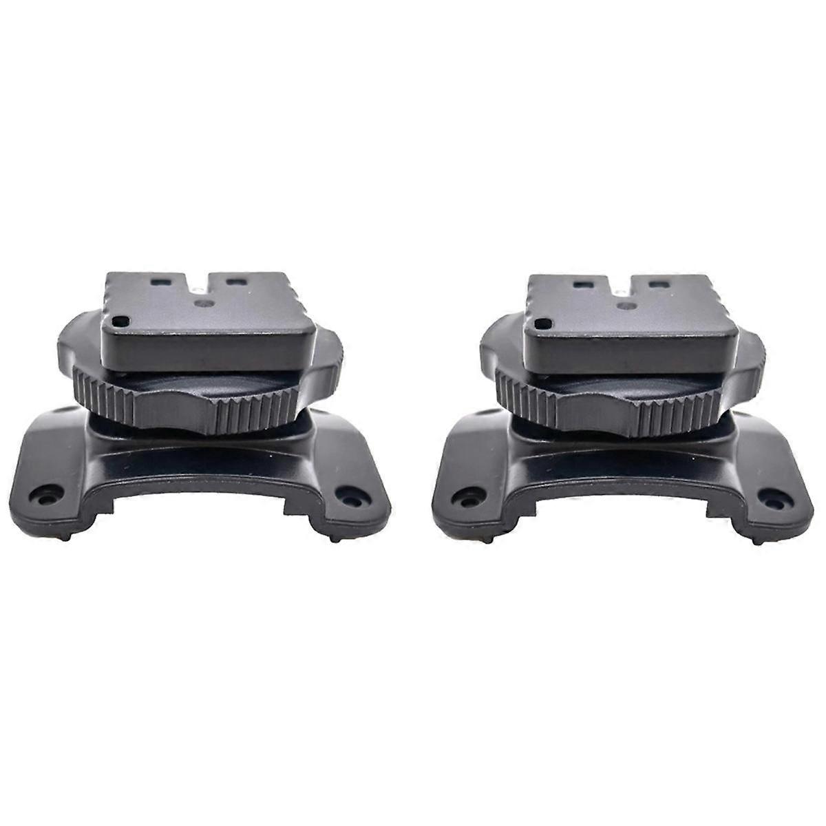 2 PCS for TT685S Flash Plastic Hot Shoe Base Accessories TT685S for Camera