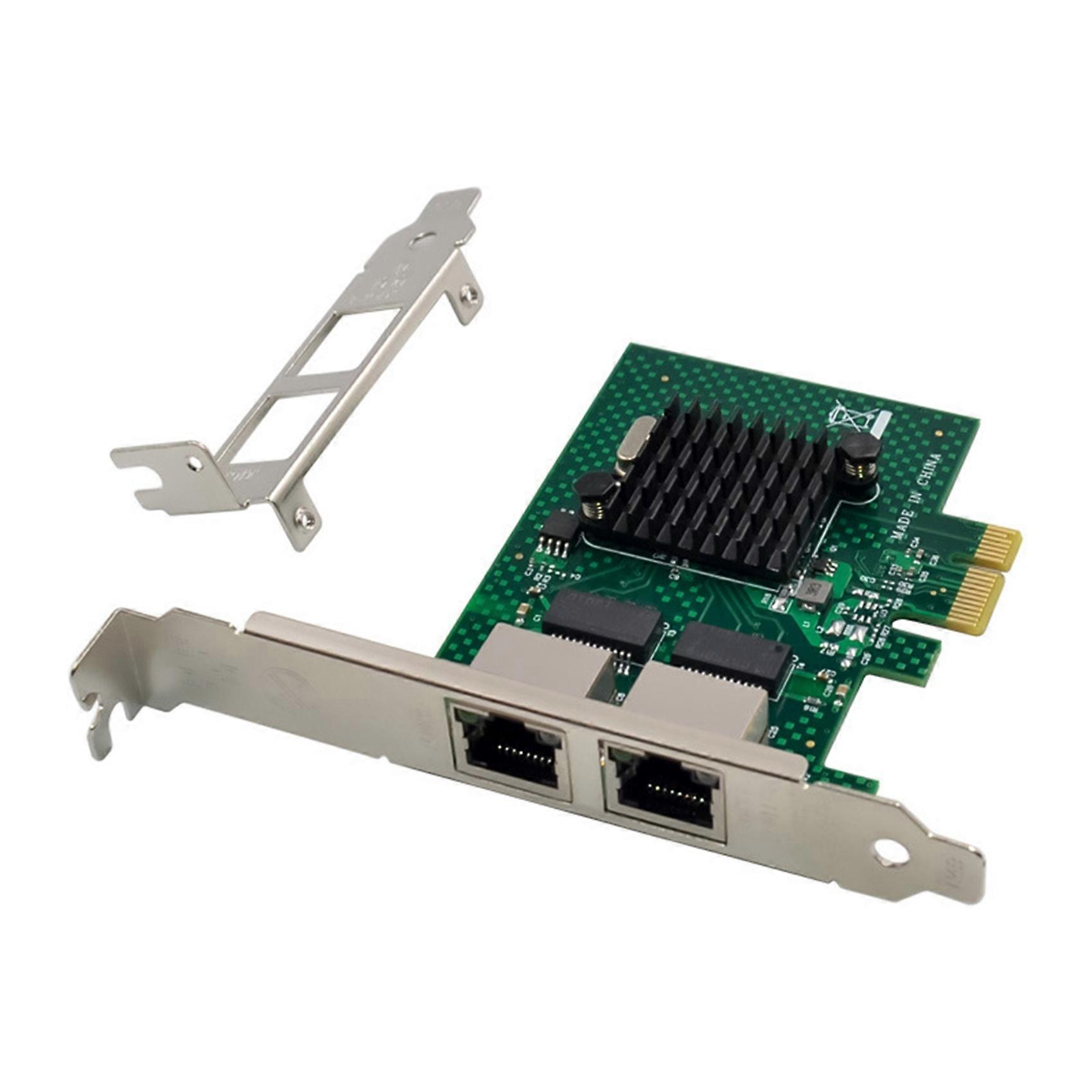 BCM5720 PCIE X1 Gigabit Ethernet Network Card Dual Port Server Network Adapter Card with WOL PXE VL