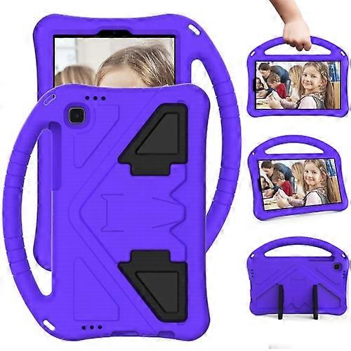 For Samsung Galaxy Tab A7 Lite 8.7(2021) T225 EVA Flat Anti Falling Protective Case Shell with Holder