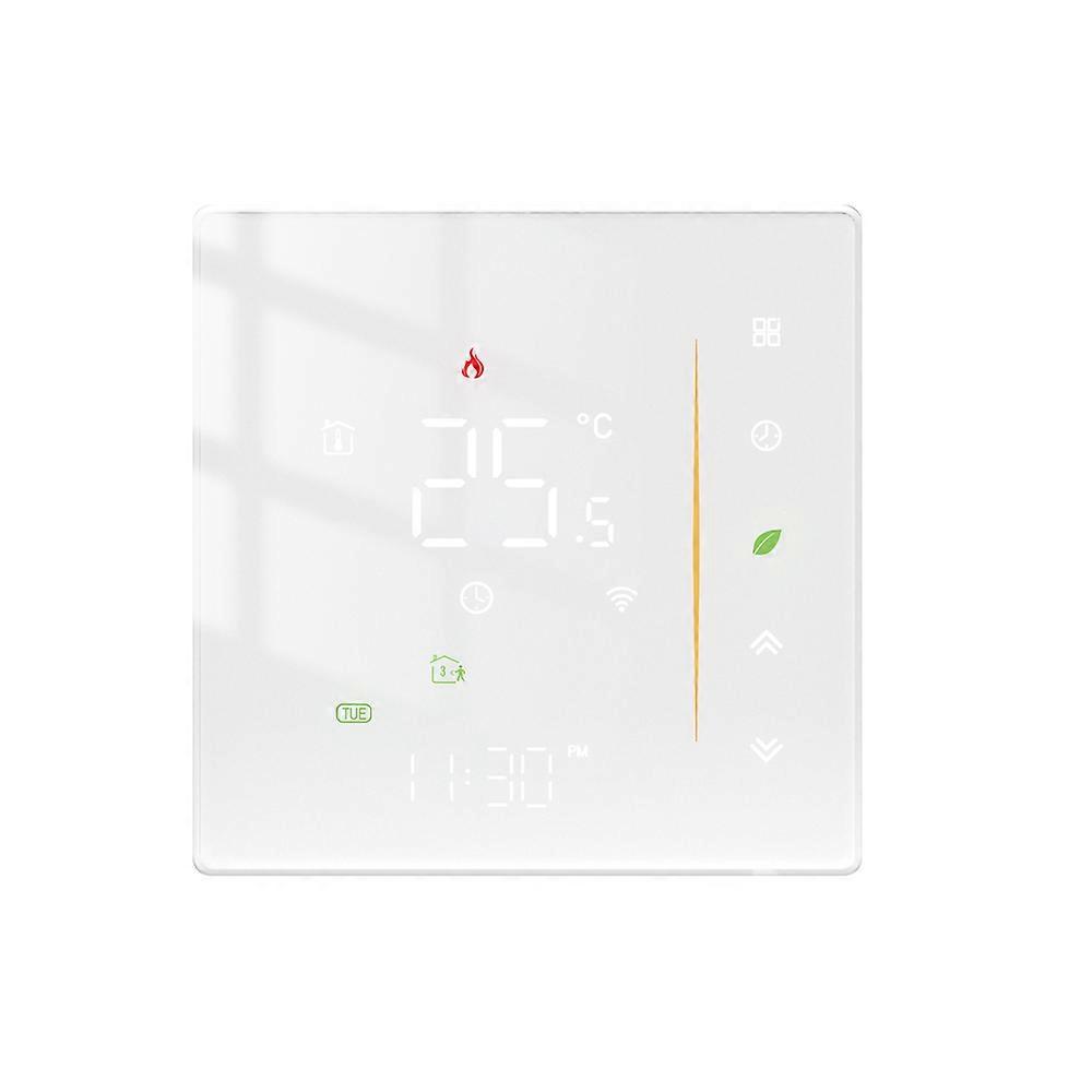Tuya ZigBee Digital Display Intelligent Temperature Controller Multifunctional Water/Electric Floor Heating Water/Gas Boiler Thermostat Compatible wit