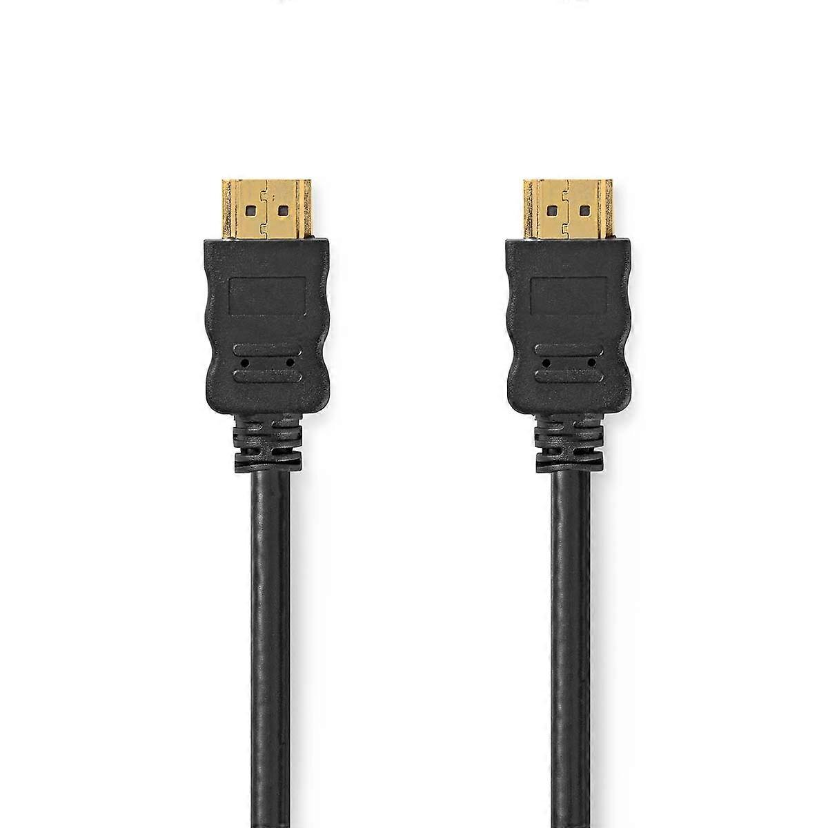 High Speed HDMI ™ Cable with Ethernet | ™ HDMI Connector | ™ HDMI Connector | 4K@60Hz | ARC | 18 Gbps | 2