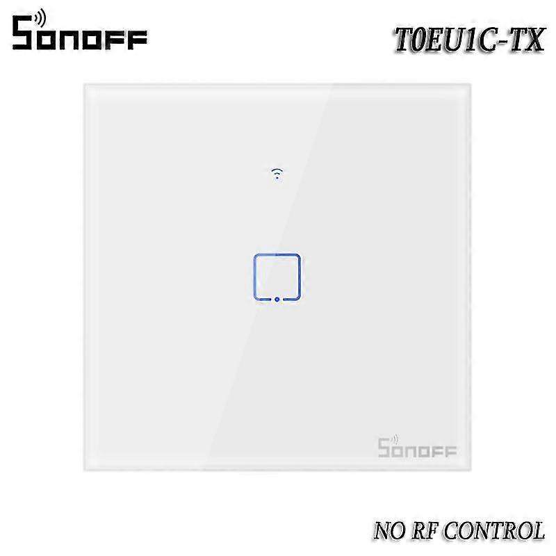 Sonoff T0 T1 Wifi S Eu/us/uk 1/2/3 Gang S Remote