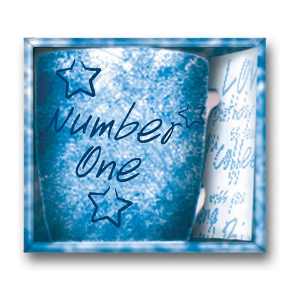 Miko Number One Inside Out Mug Premium Quality and Stylish Designed Ceramic Mug