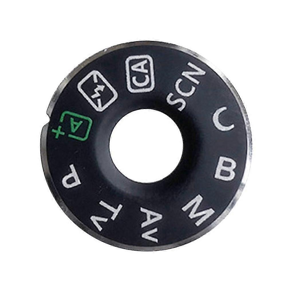 Etiqueta de cubierta superior para la cámara Eos 70d Pieza de reparación de la cubierta superior de la cámara