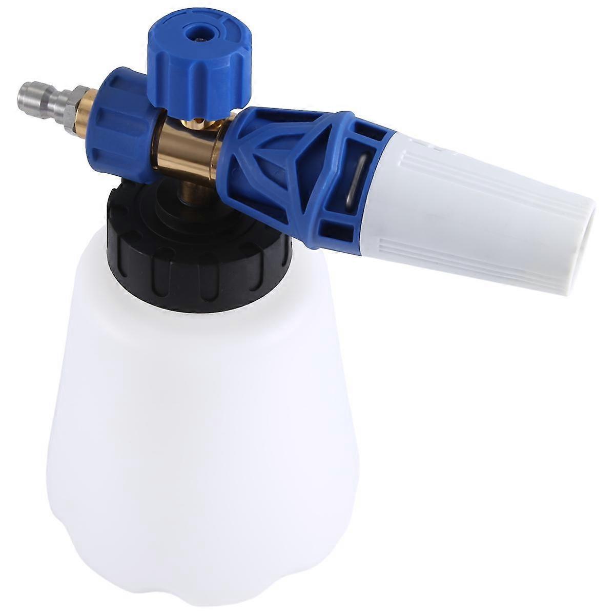 Pressure Washer Foam Cannon with Dual-Connector Tool, Pressure Washer Foam Jet Wash Sprayer Set