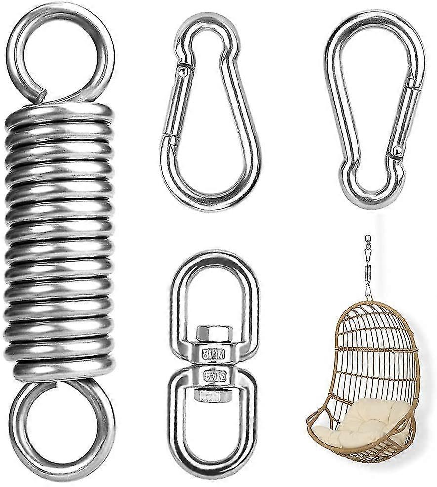 Suspension Spring,ceiling Hook Spring Steel Hammock Suspension Kit