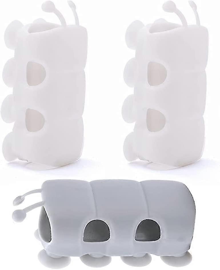 3 Pcs Silicone Shower Head Holder Shower Head Bracket Suction Cup Without