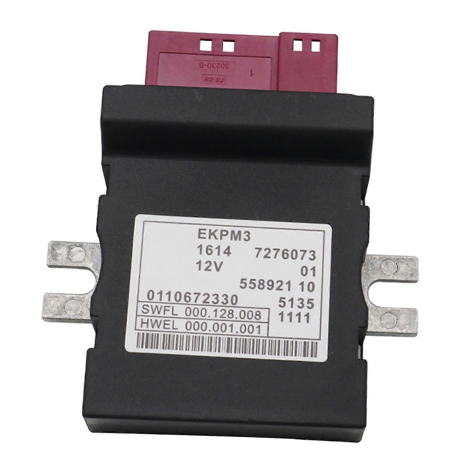 16147276073 Unité de commande de pompe à carburant électrique pompes à carburant système de carburant module de pompe à carburant unité informatique pour BMW série 5