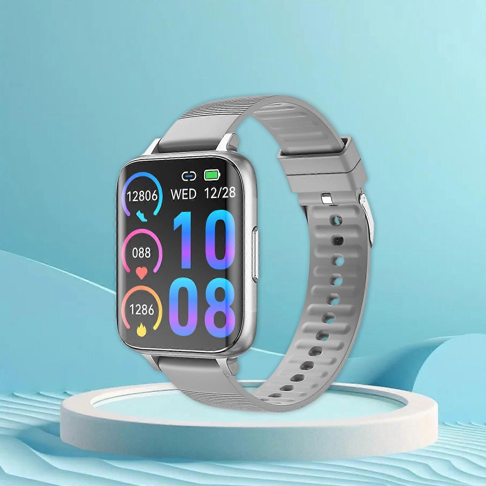 Smart Sports Watch HD Smart Bracelet Advanced Bluetooth Calling And Extra Long Battery Life Customised Dials With Multiple Patterns 1.96-inch HD Displ