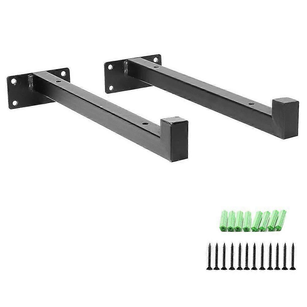 2 Pieces Shelf Bracket Shelf Support Heavy Duty Bracket Shelf Console Retro Shelf Bracket Industria