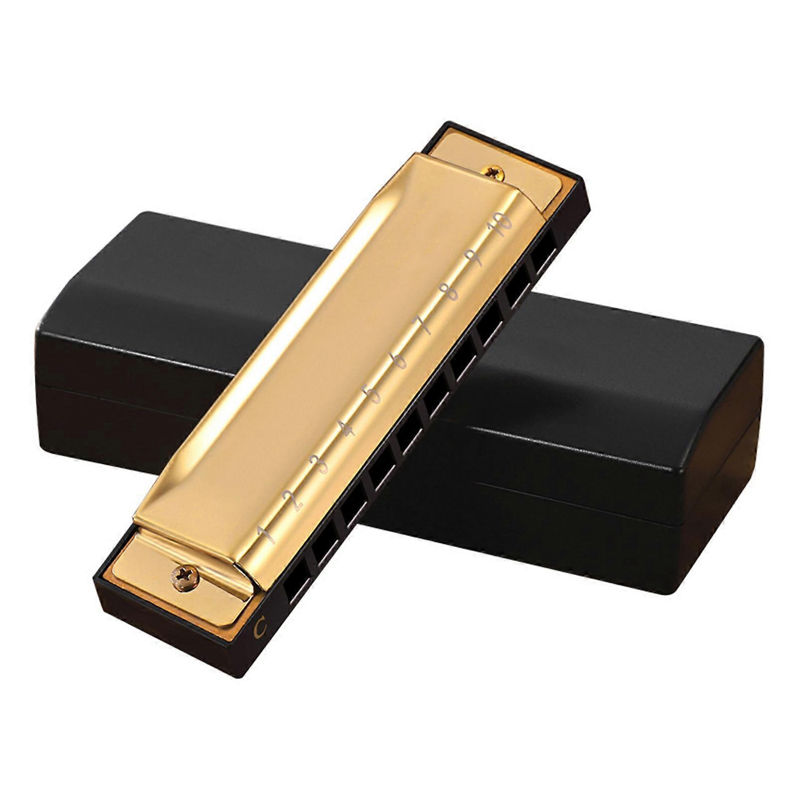 ダイアトニックハーモニカ 調 C, 10 ホール 20 トーン, ブルーハープ, マウスオルガン