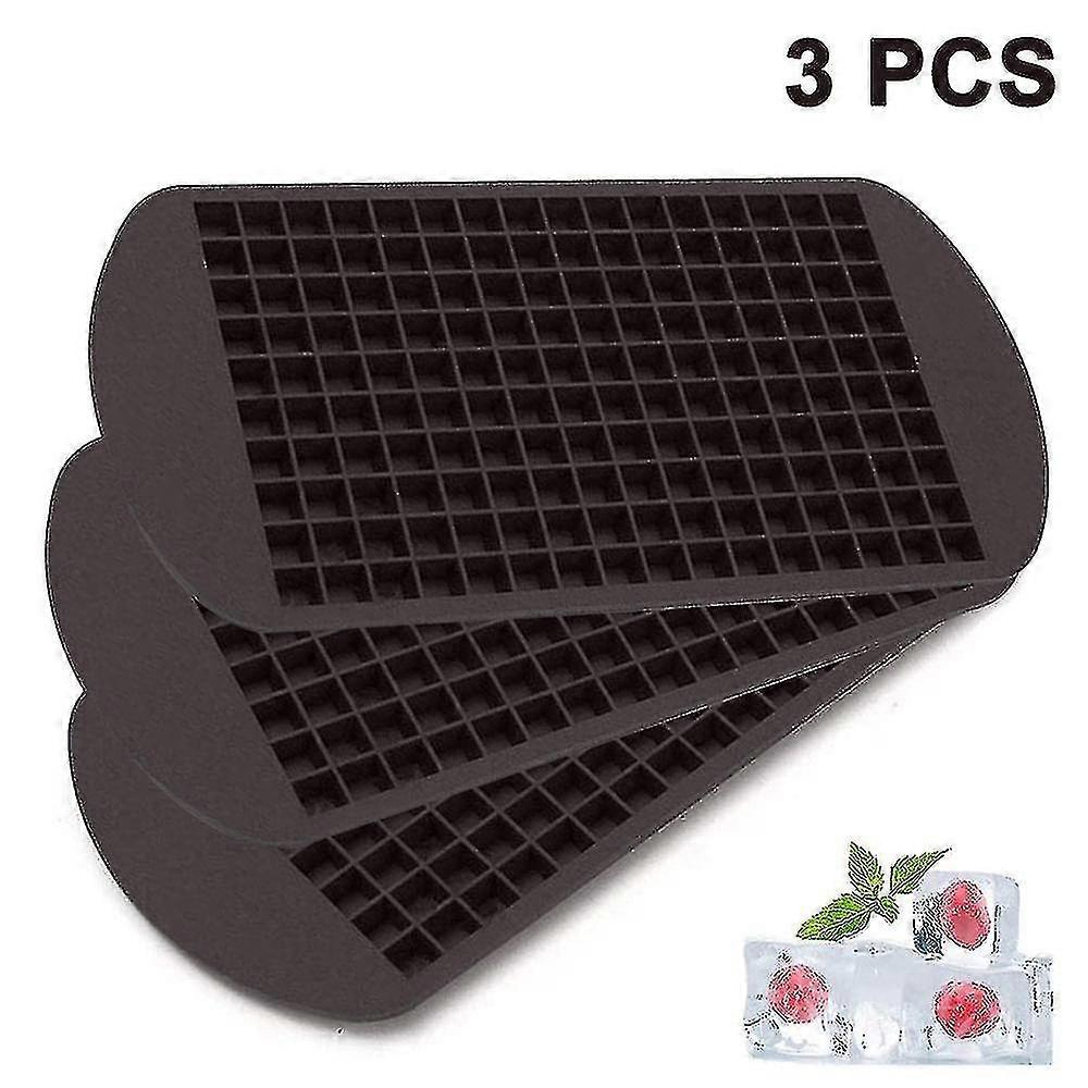 Silicone Mini Ice Cube Trays ,160 Small Ice Cube Molds