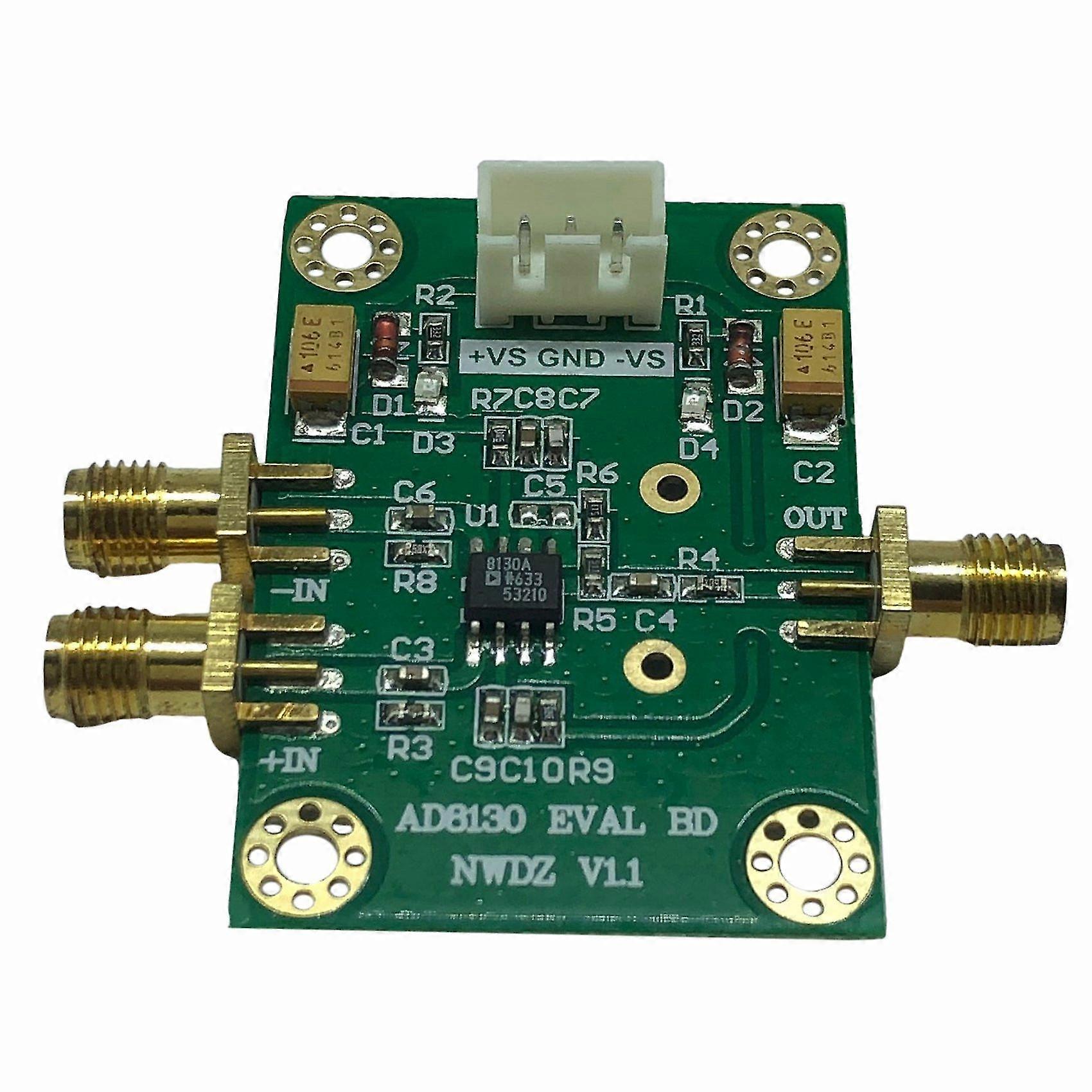 RF Module,ADC Driver High-Speed Differential to Single-Ended Amplifier AD8130 Module