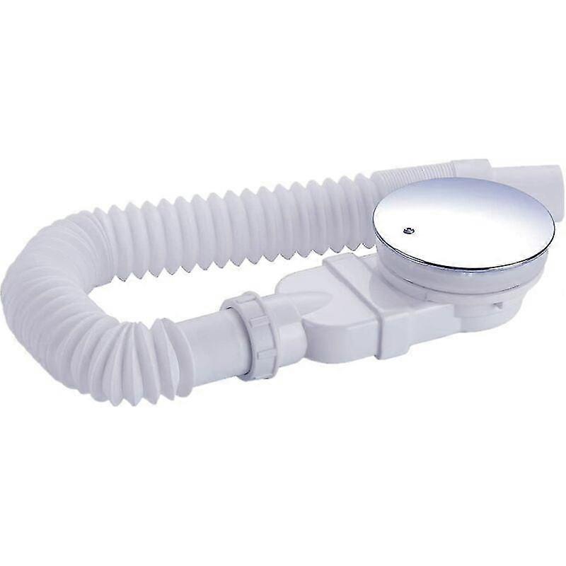 Duschavlopp 90 mm med luktskyddsventil för duschkar, avloppsgarnityr