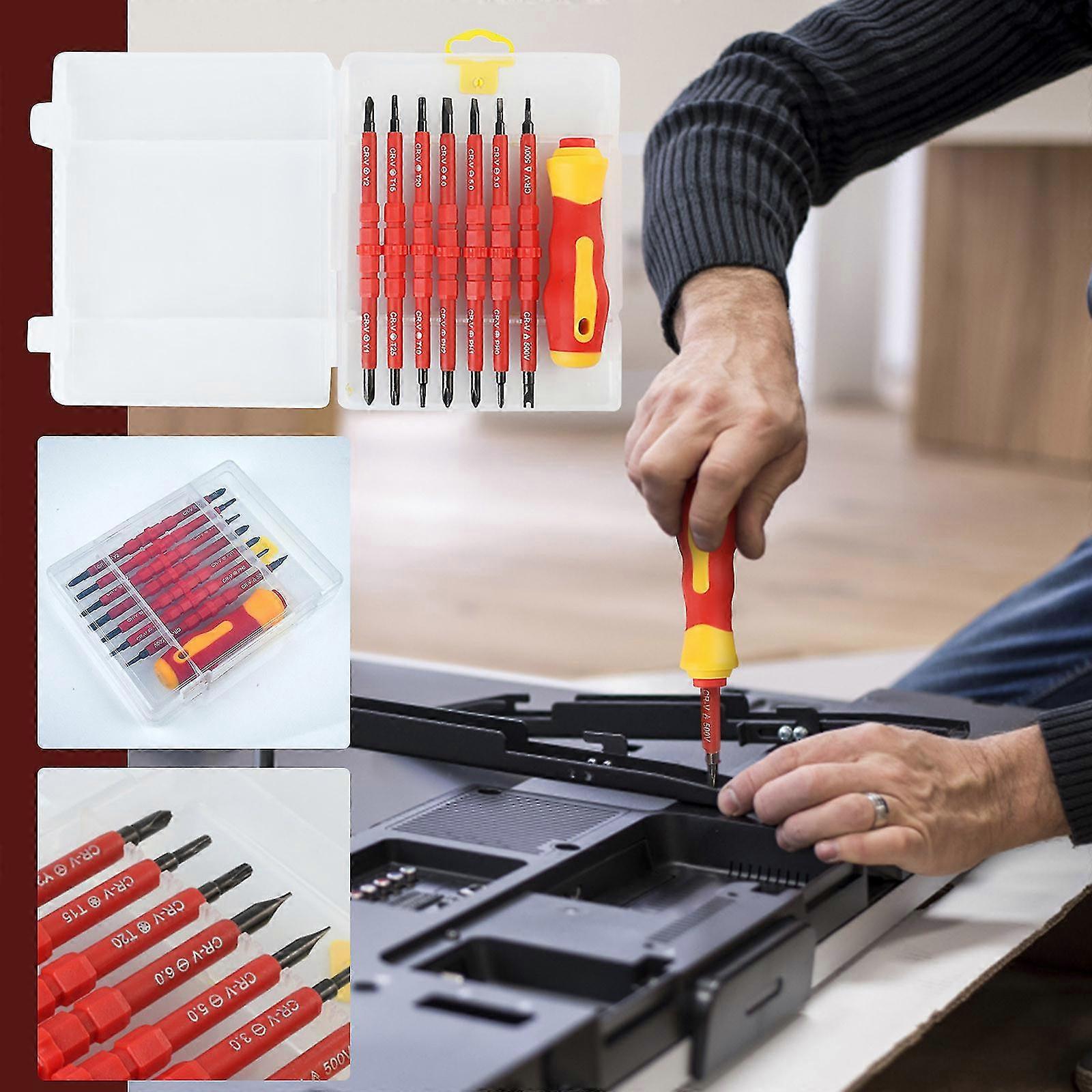 Electrician Approves Telecommunications Insulation Repair Tools