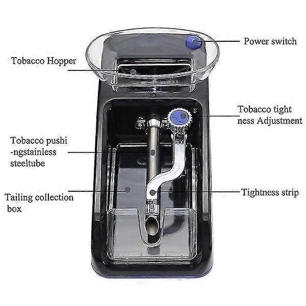 Bran Cigarette Machine, Tobacco Machine, Electrical Automatic Diy Tool, Length O