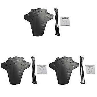 6 stk Mountain Bike Fender, foran og bak Mud Guard, justerbare skjermer passer 26 tommer, 27,5 tommer, 29