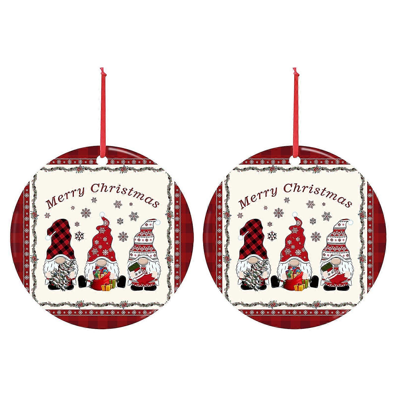 تخصيص الزينة على شكل الحلي المعلقة لتزيين عيد الميلاد