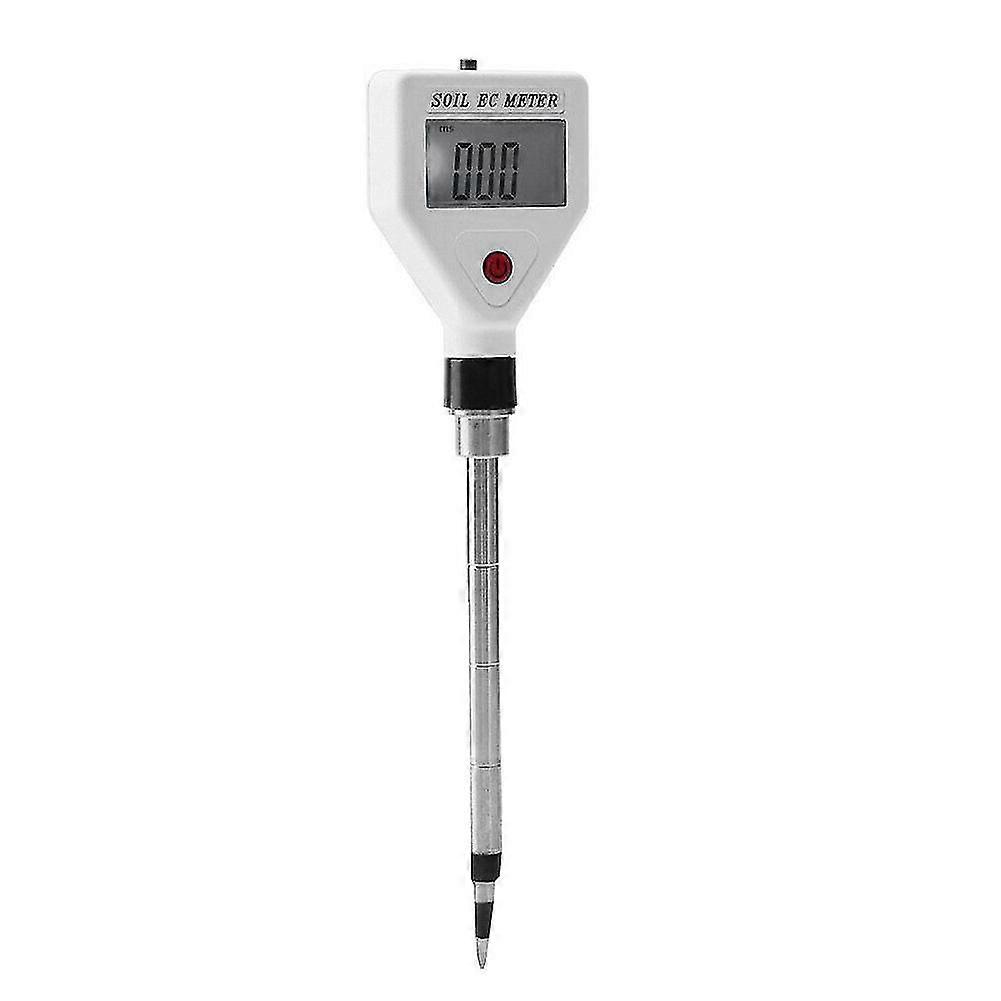 Soil Meter High Precision Metal Probe Conductivity Tester Detector For Flowers Farmland Garden