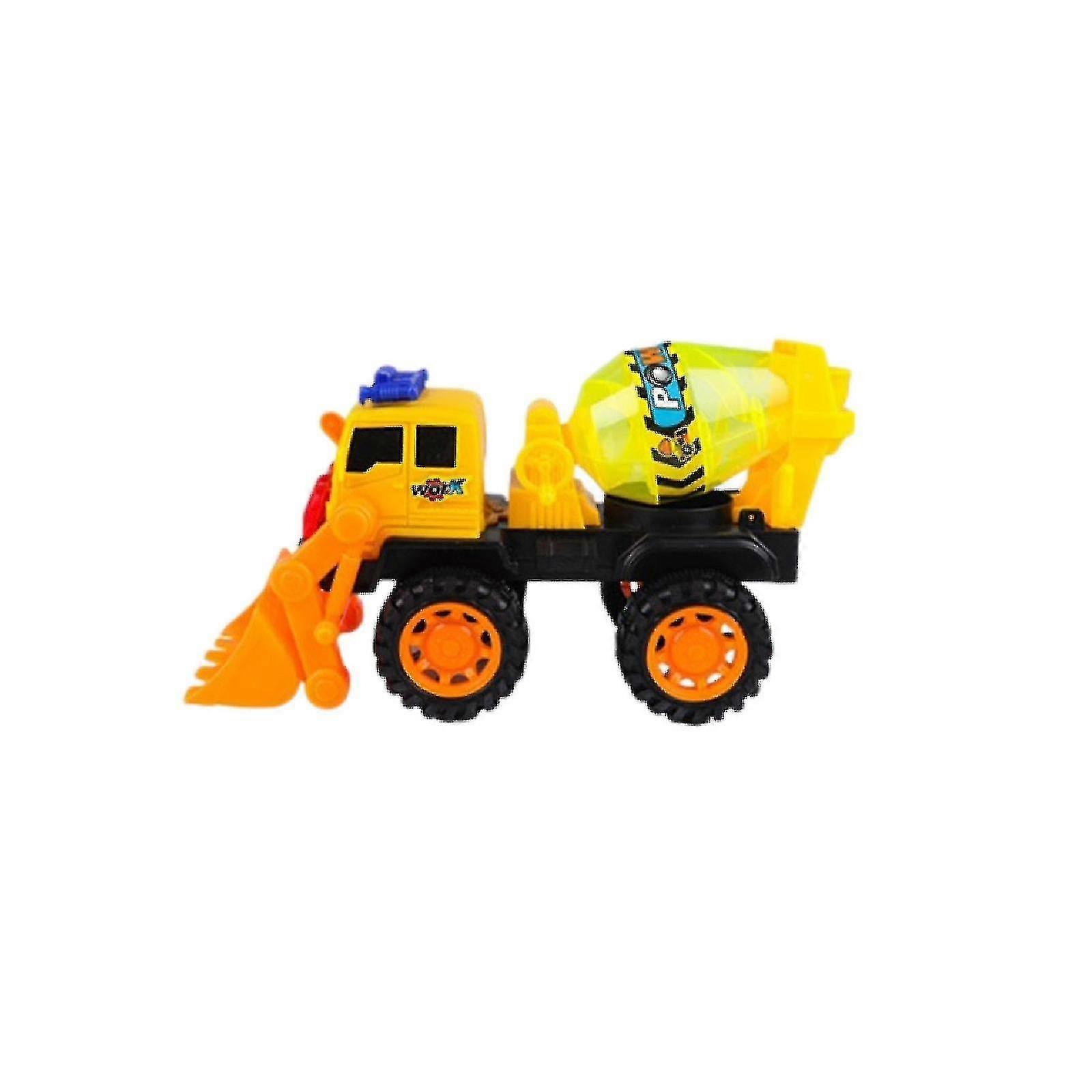 Diy Disassembly And Assembly Inertial Engineering Vehicle Combined Model Fun