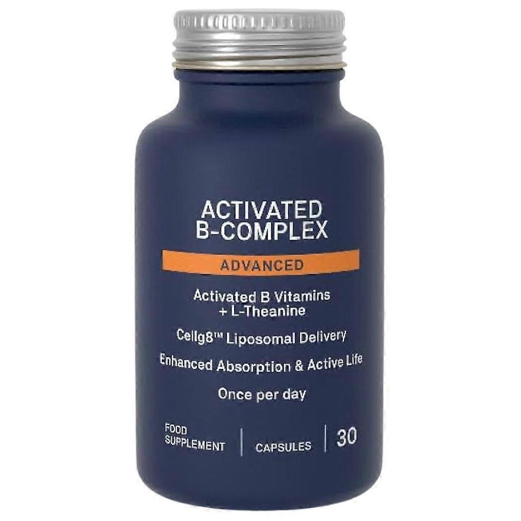 Natroceutics Vitamin B Complex Capsules 30