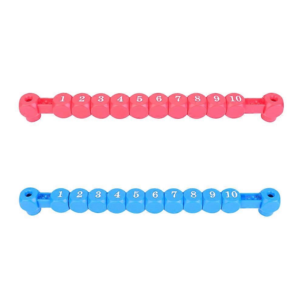 2Pcs Foosball Score Counters Foosball Score Keeper Multi-functional Scorekeeper Scoring Unit Device
