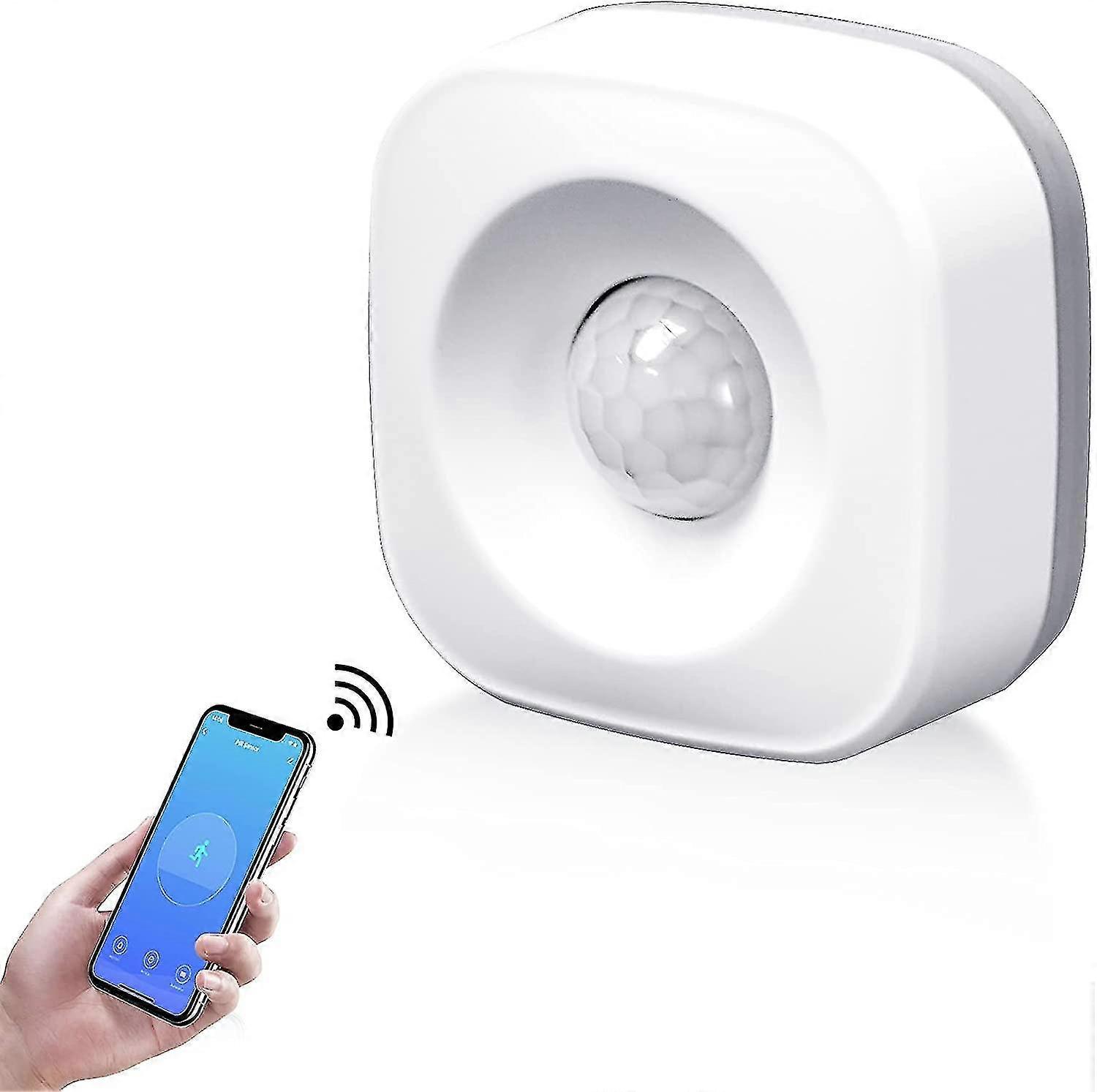 Smart Zigbee Motion Sensor Works With Echo Plus, Echo Studio & Echo Show 2nd Generation Zigbee Hub Required