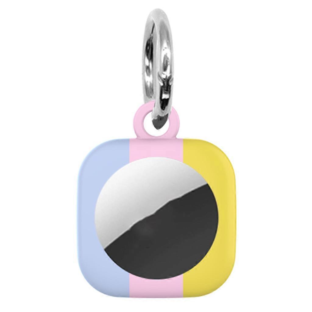 Portable Cover for Case for Airtag for Key Finder Accessories Full Protective Si