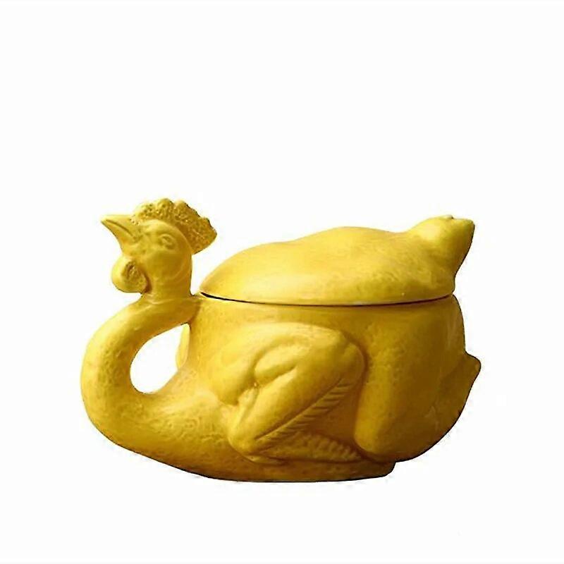 Chicken Shaped Ceramic Coffee Cups, Creative Coffeeware, G002