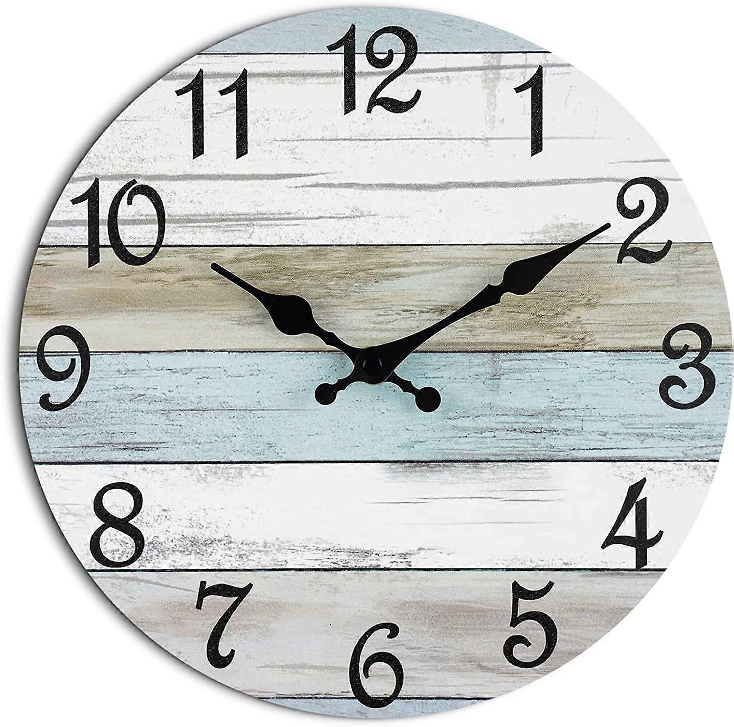 Wall Clock - Silent Battery Operated
