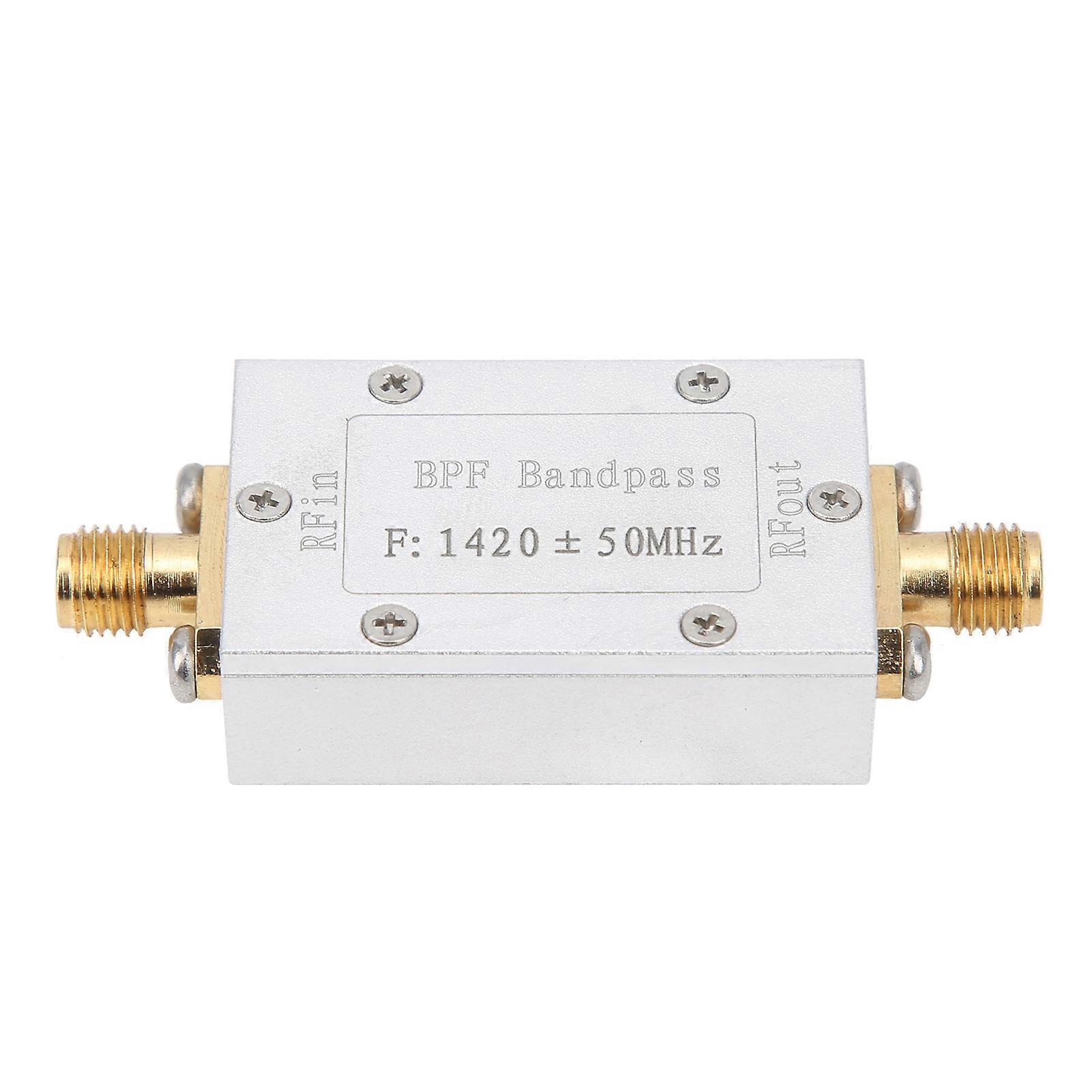 Module de filtre passe-bas RF 1420 MHz BPF, composant électronique de contrôle de distribution d'énergie passe-bande