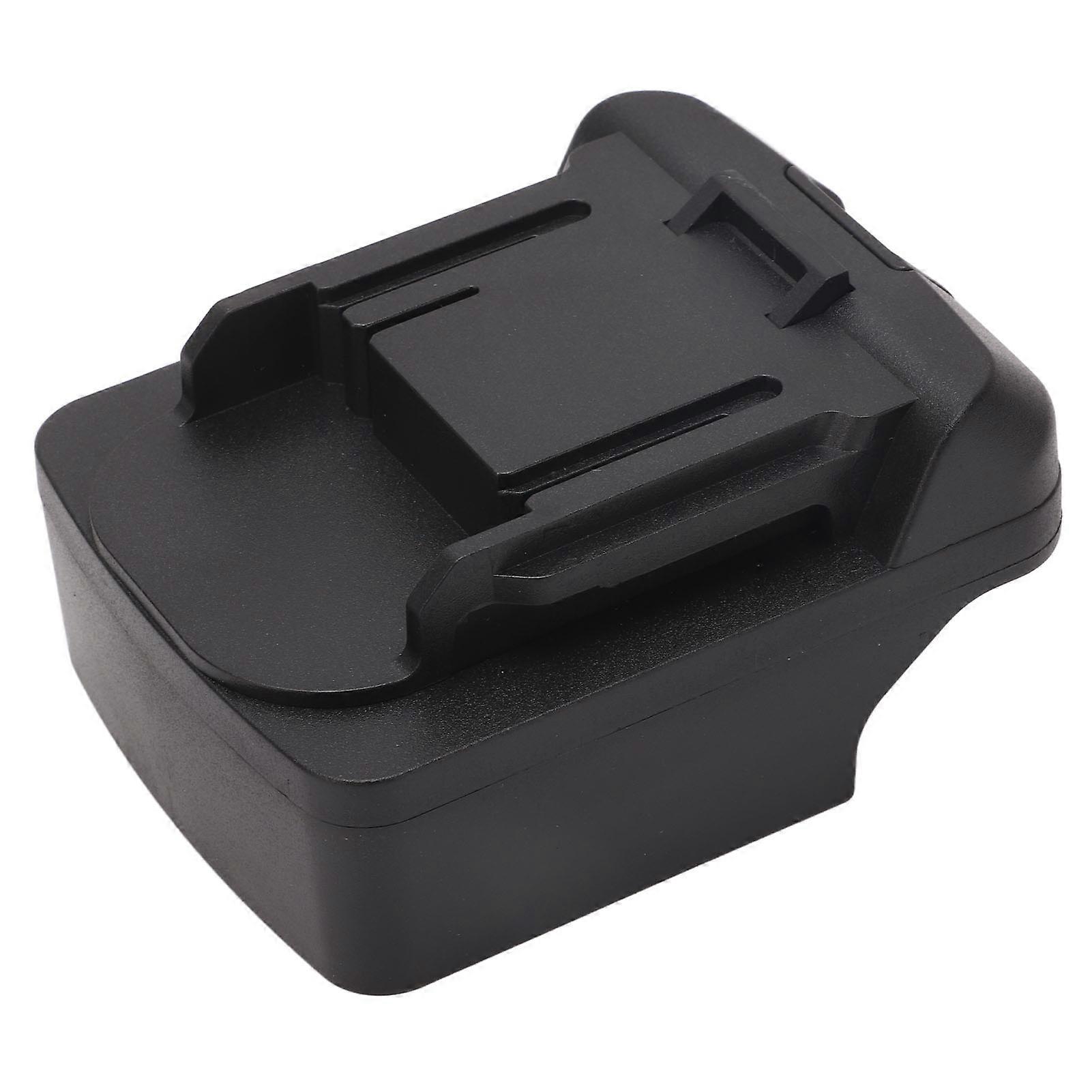 18V Battery Adapter Portable Safe Power Tool Lithium Battery Adapter Converter for Hitachi