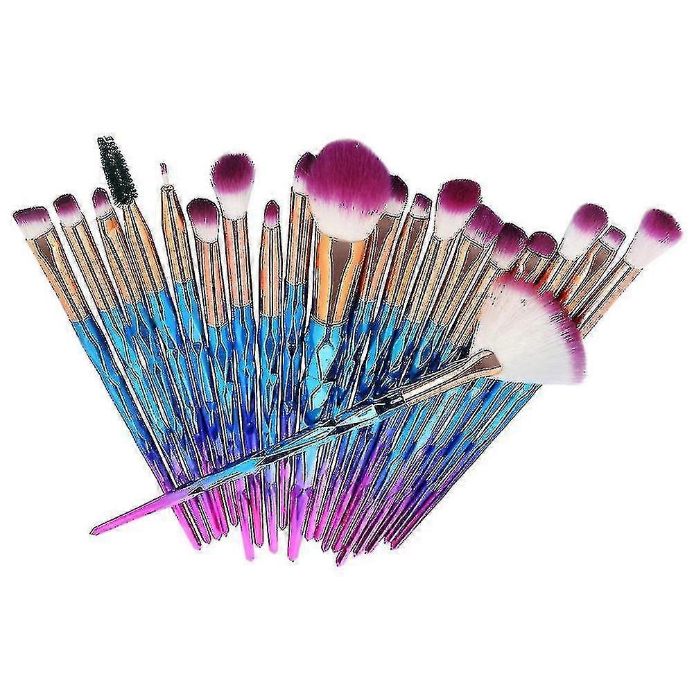Dazzling Color Makeup Brush Set