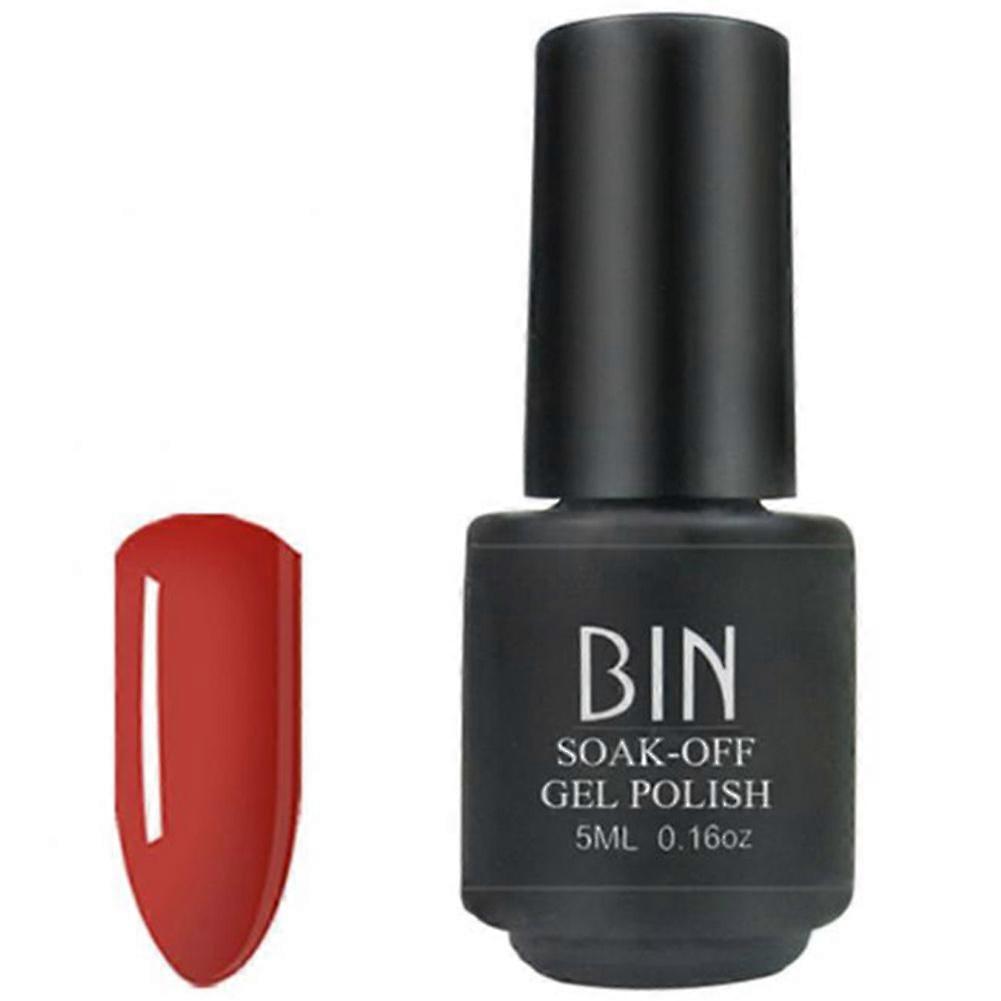5ml Nail Polish Base Coat Soak Off Longlasting UV LED Gel Polish Manicure 12#