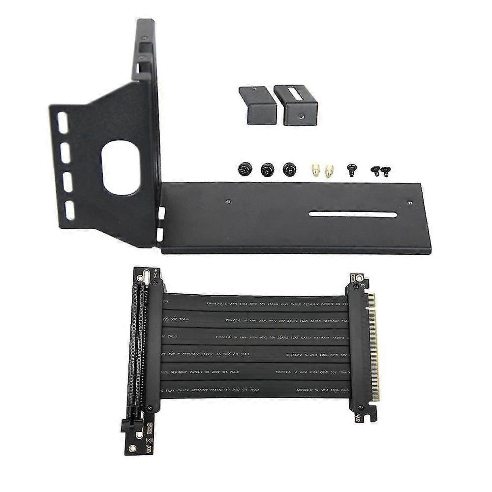 Gpu Stand Image Card Vertical Holder With Pci Express Extension Cable Fixed Gpu Pci-e Built-in Vert