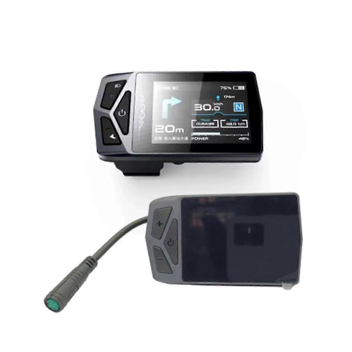 1pc For Protocol Display Electric Bicycle Lcd Display 12v/32v/48v/60v 500c 01 02 Hd G510 G330(uart)