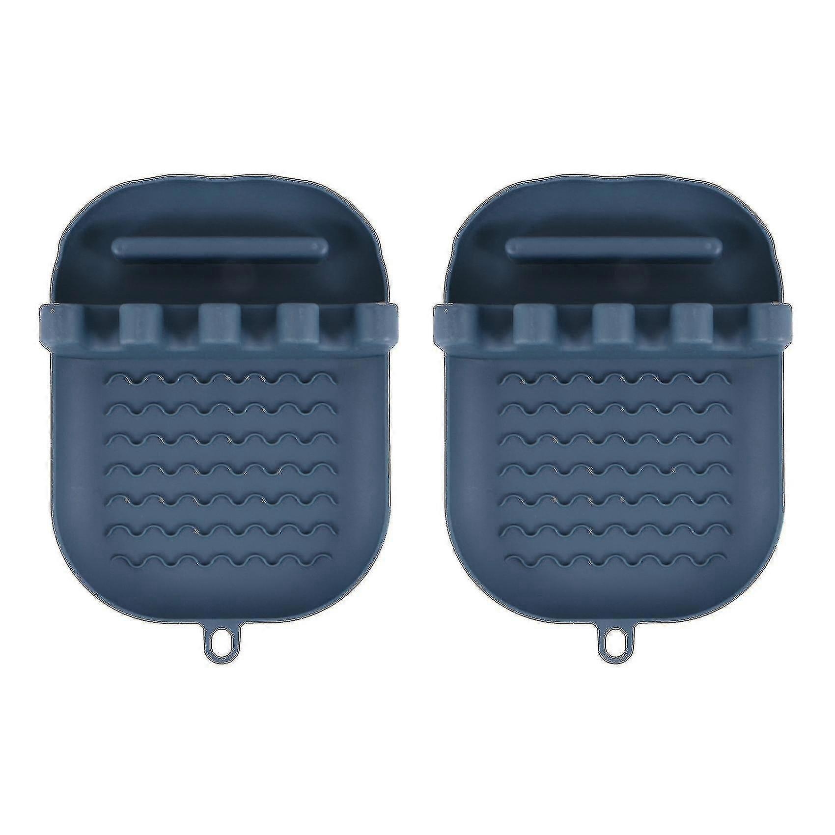 2x Utensil Rest With, Spoon Rest Lid H, Spoon Rack -